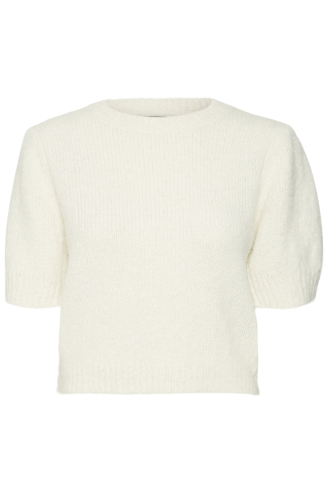 VMNOVAH SS O-NECK PUFF PULLOVER GA 10320494 Birch