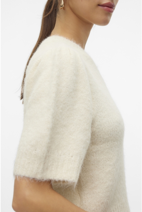 Vero Moda vmnovah ss o-neck puff pullover ga