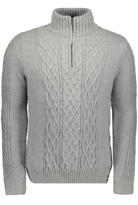 Superdry jacob cable knit half zip