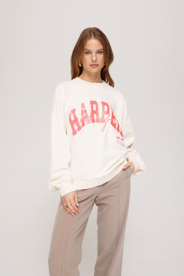 Harper & Yve Trui LAKAAN SW SS25Y504 101 ecru