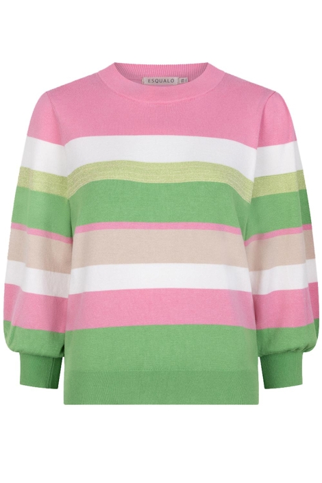 EsQualo sweater striped