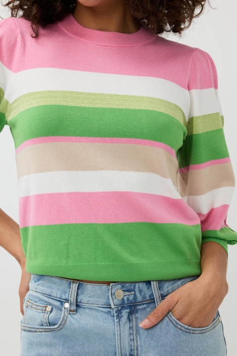 EsQualo sweater striped