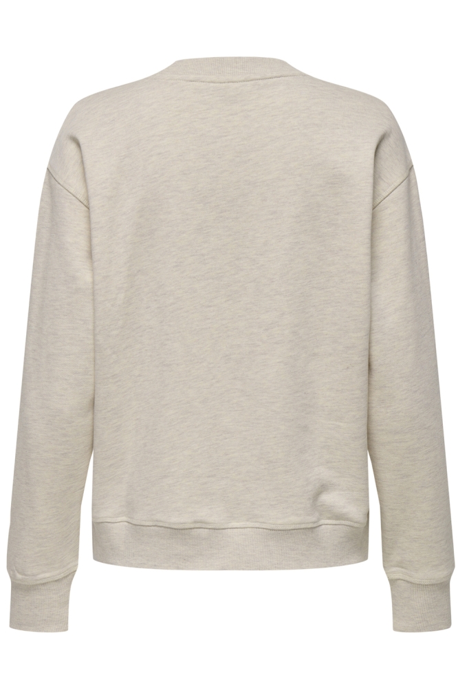 JDYBOOGIE L/S SWEAT JRS 15320335 Sandshell/MELANGE