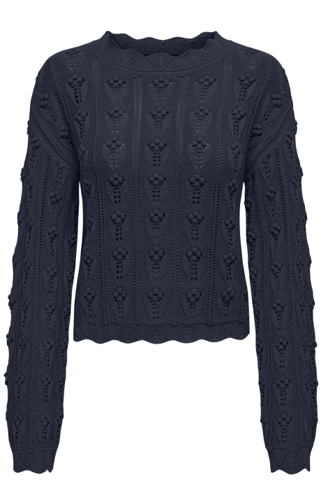 Jacqueline de Yong jdymarie l/s o-neck dot pullover kn