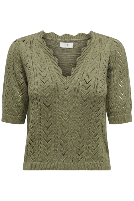 Jacqueline de Yong jdytikka 2/4 structure pullover knt