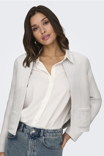 Jacqueline de Yong Blazer JDYCOCO L/S BOUCLE BLAZER PNT 15287326 EGRET