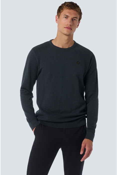 NO-EXCESS pullover crewneck 2 coloured jacqua