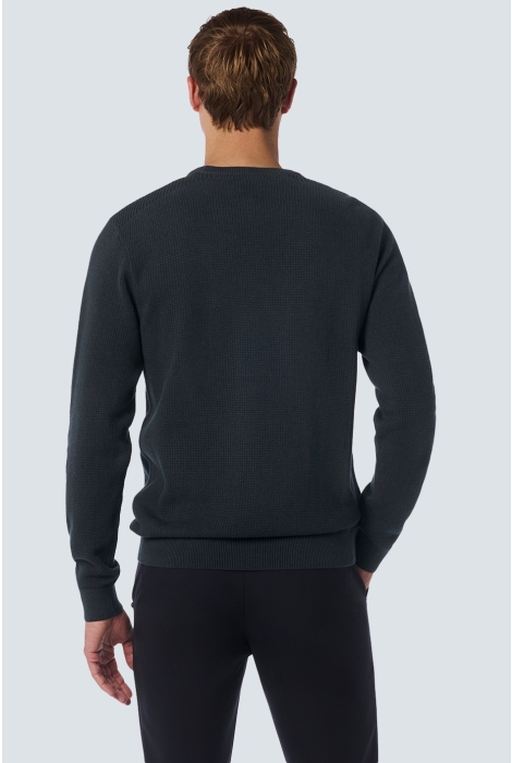 NO-EXCESS pullover crewneck 2 coloured jacqua