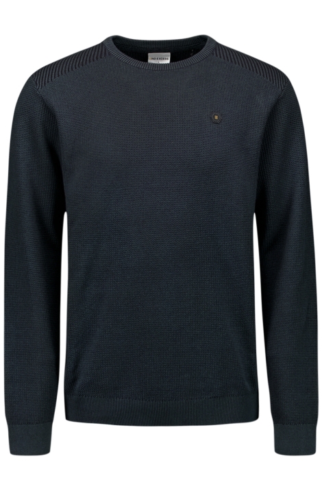 NO-EXCESS pullover crewneck 2 coloured jacqua