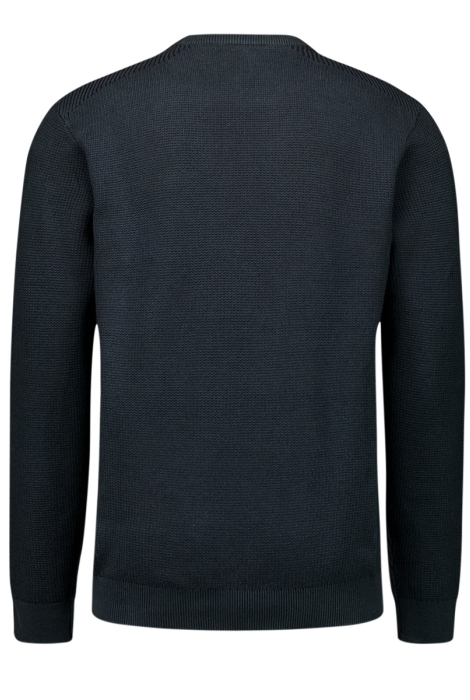 NO-EXCESS pullover crewneck 2 coloured jacqua