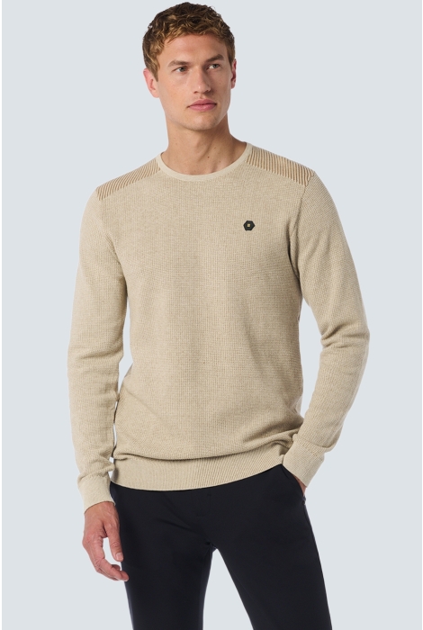 NO-EXCESS pullover crewneck 2 coloured jacqua