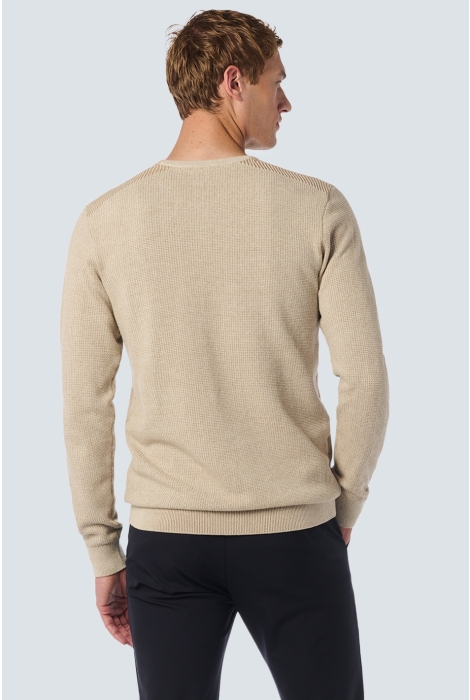 NO-EXCESS pullover crewneck 2 coloured jacqua