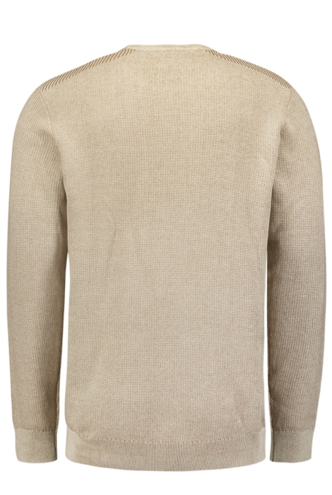 NO-EXCESS pullover crewneck 2 coloured jacqua