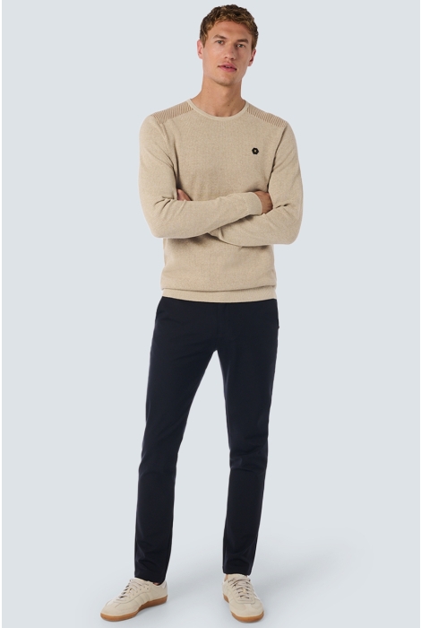 NO-EXCESS pullover crewneck 2 coloured jacqua