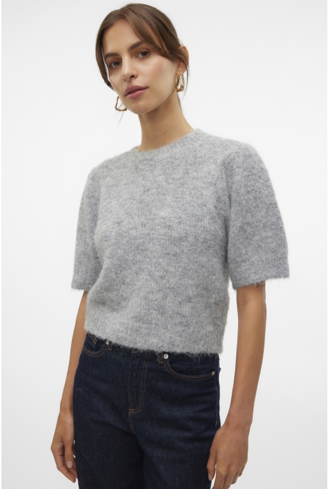 Vero Moda vmnovah ss o-neck puff pullover ga