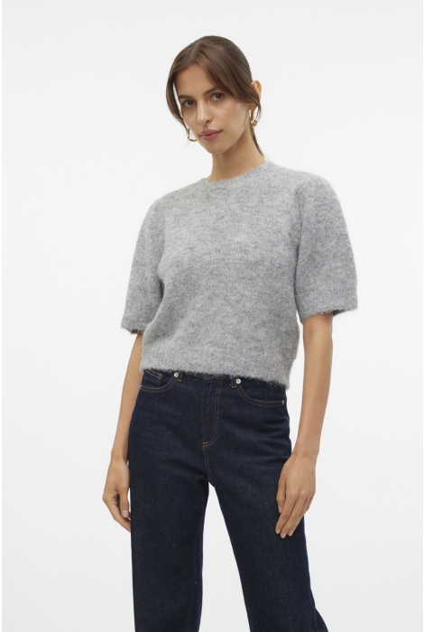 Vero Moda vmnovah ss o-neck puff pullover ga