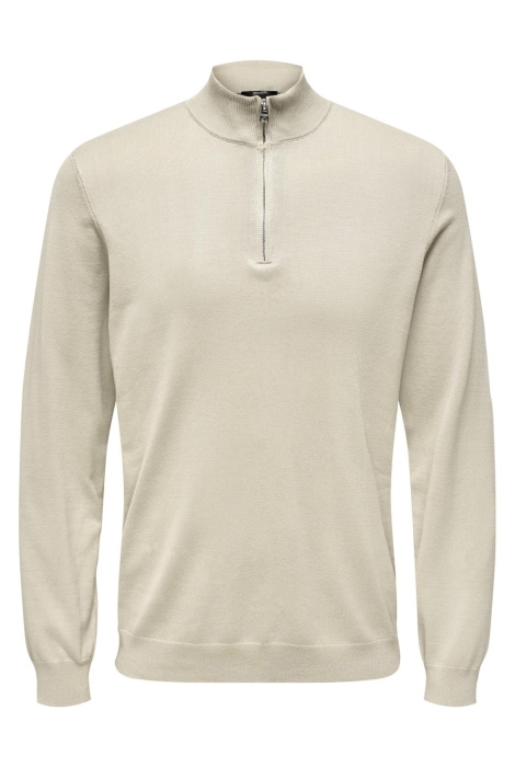 Only & Sons onswyler life reg 14 half zip knit