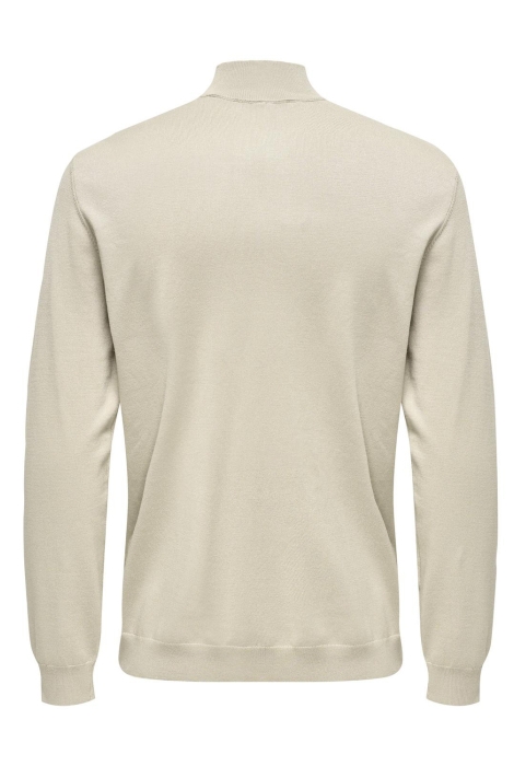 Only & Sons onswyler life reg 14 half zip knit