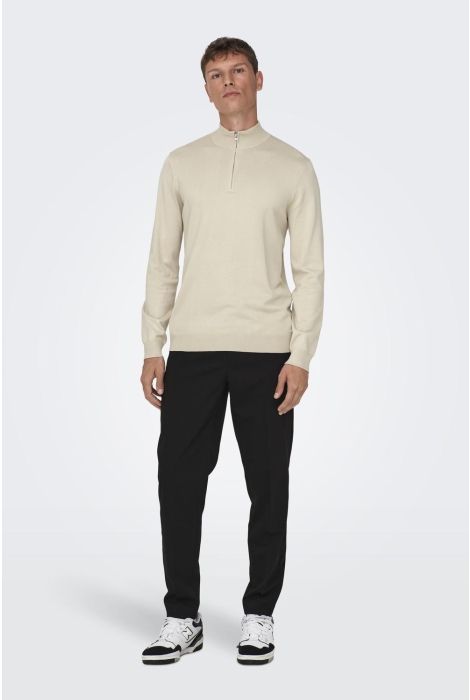 Only & Sons onswyler life reg 14 half zip knit