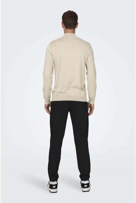 Only & Sons onswyler life reg 14 half zip knit