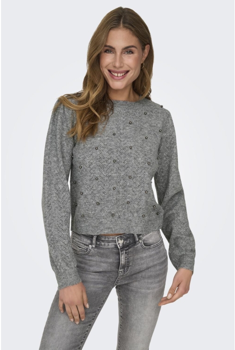 Jacqueline de Yong jdyhadlee l/s pearl pullover knt