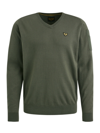 PME legend Trui V NECK PULLOVER PKW2306888 8039