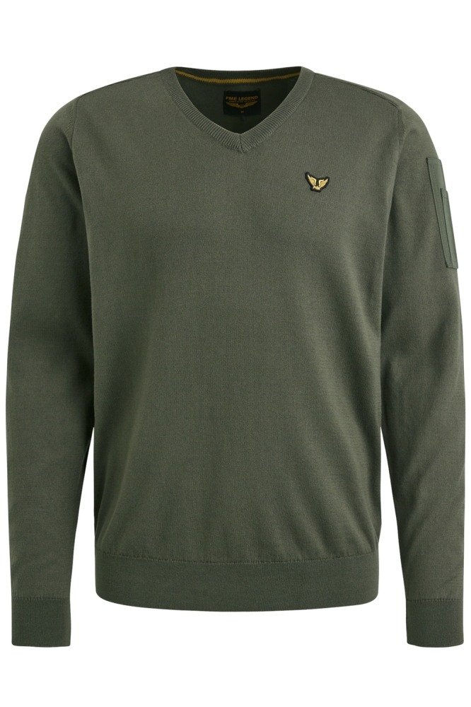 V NECK PULLOVER PKW2306888 8039