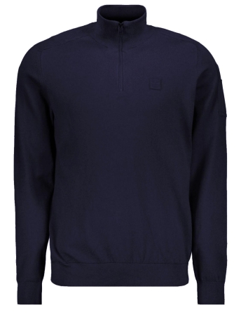 PME legend Trui HALF ZIP PULLOVER PKW2306999 5073