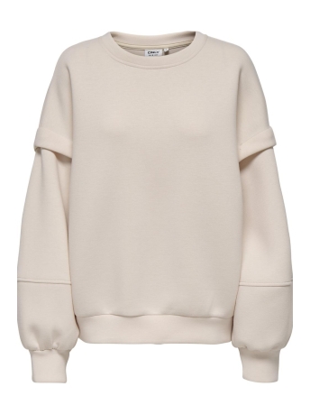 Only Trui ONLNAOMI L/S O-NECK CC SWT 15345501 Moonbeam