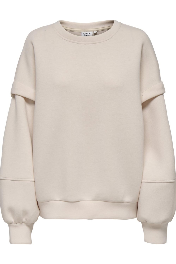 ONLNAOMI L/S O-NECK CC SWT 15345501 Moonbeam