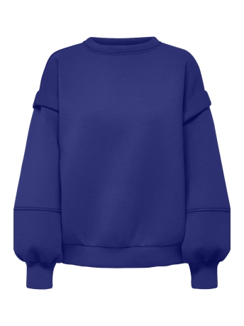 Only Trui ONLNAOMI L/S O-NECK CC SWT 15345501 Clematis Blue