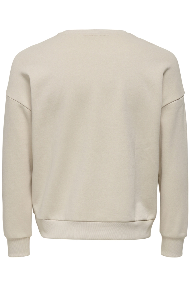 ONLWALLIS L/S O-NECK PRINT BOX CS S 15348827 PUMICE STONE/ETERNITY