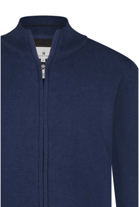 State of Art cardigan plain - zip