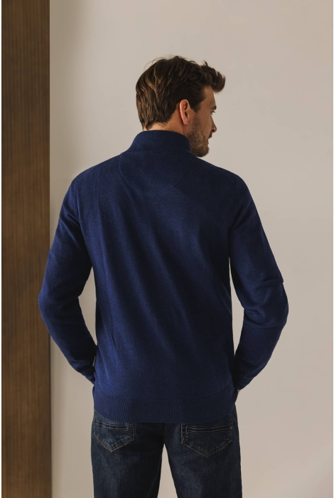 State of Art cardigan plain - zip