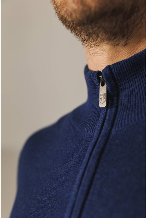 State of Art cardigan plain - zip