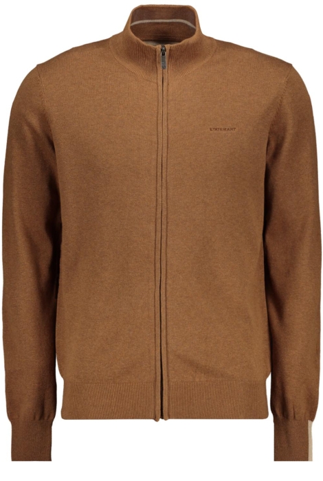 State of Art cardigan plain - zip