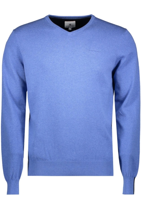 State of Art pullover v-neck plai