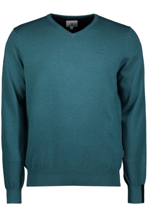 State of Art pullover v-neck plai