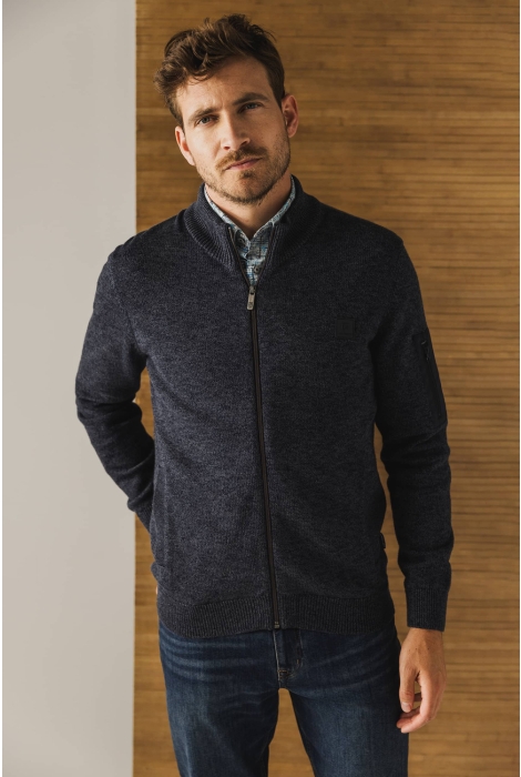 State of Art cardigan plain - nyl