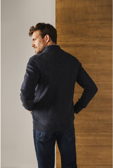 State of Art cardigan plain - nyl