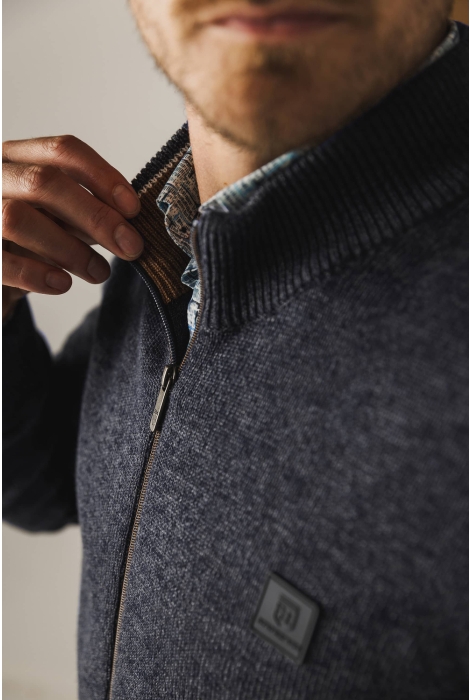 State of Art cardigan plain - nyl