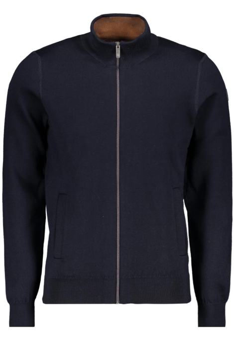 State of Art cardigan plain - zip