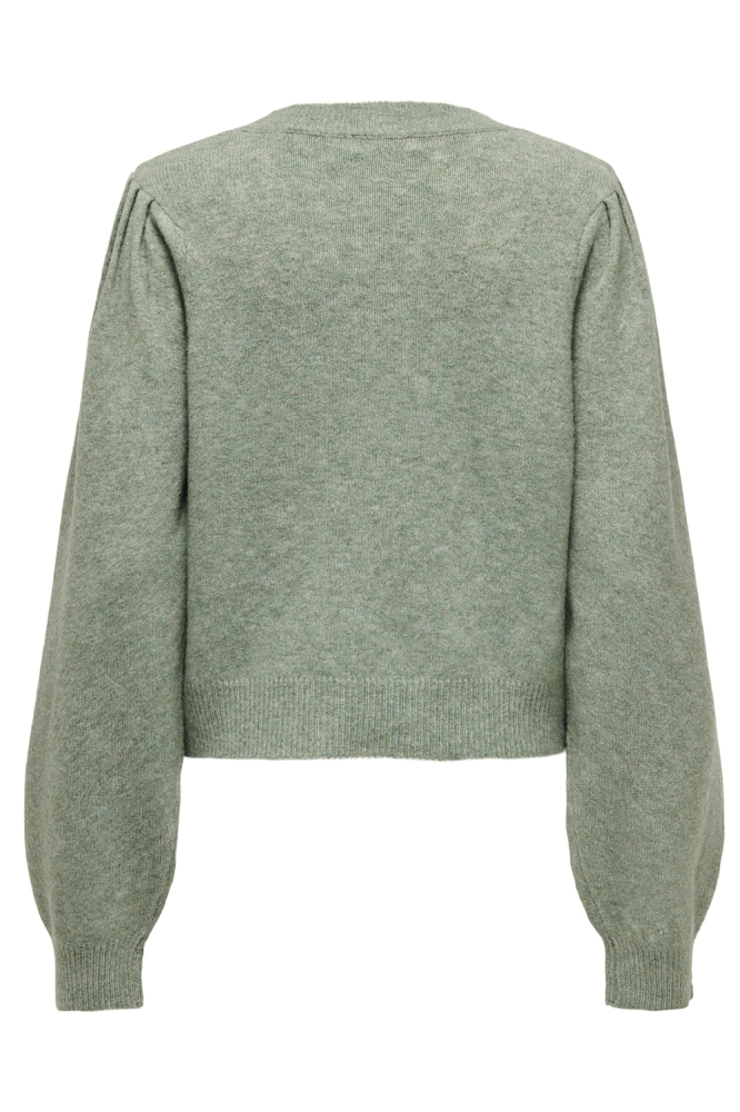 JDYANNIE LIFE L/S O-NECK RAGLAN PUL 15330574 SEA SPRAY