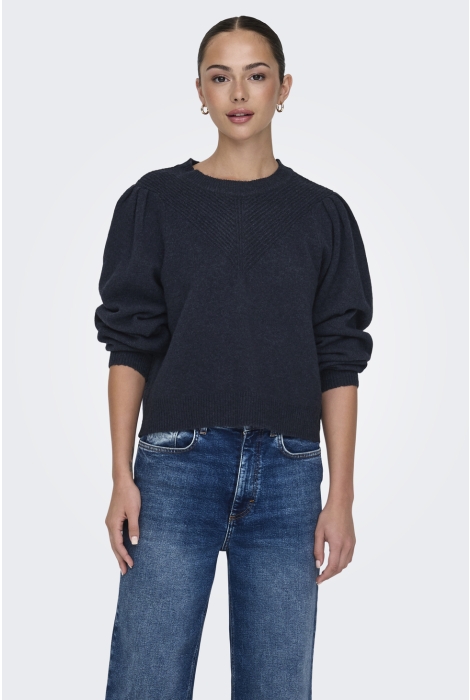 Jacqueline de Yong jdyannie life l/s o-neck raglan pul