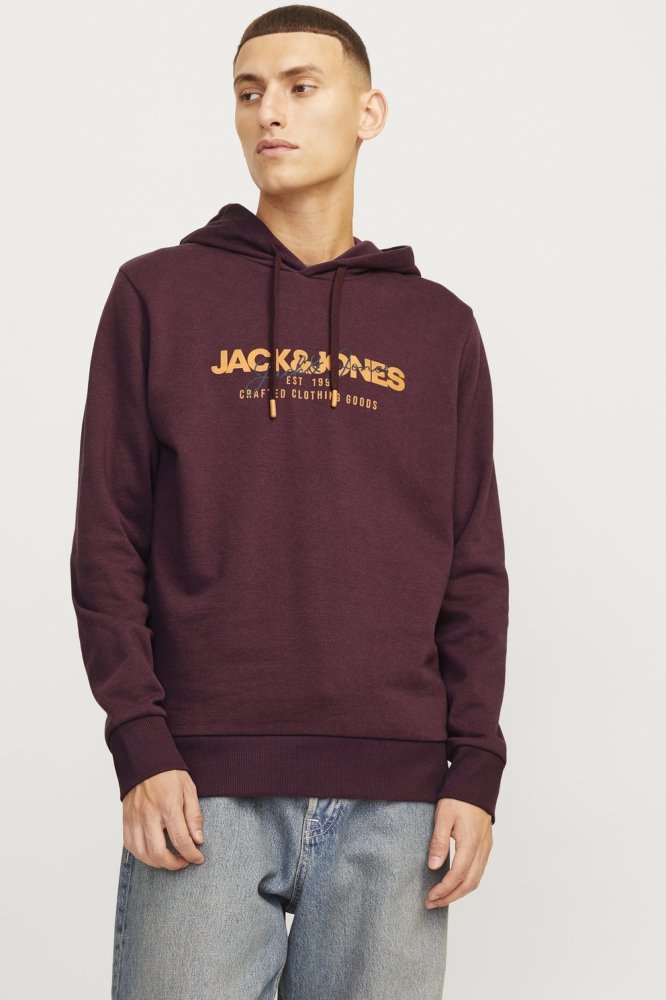 JJALVIS SWEAT HOOD 12256848 VINEYARD WINE