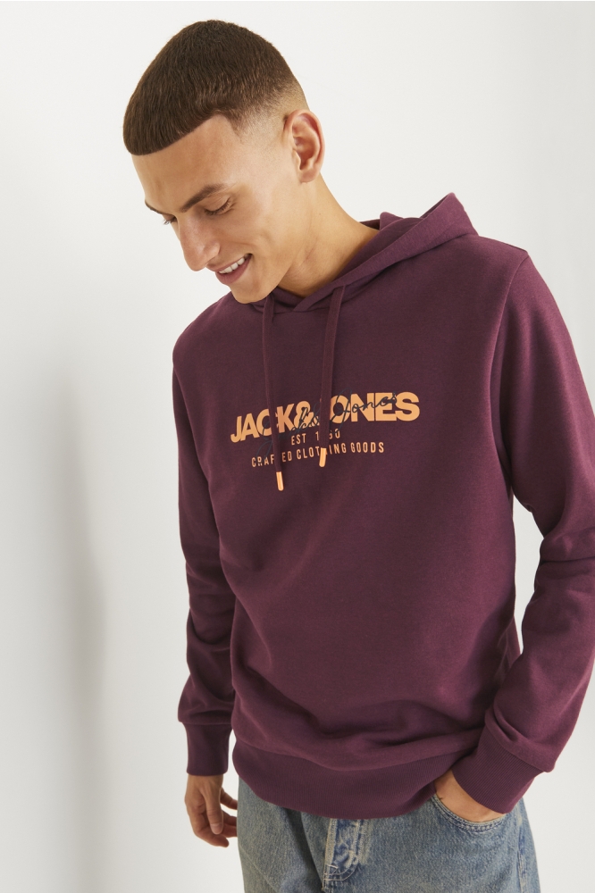 JJALVIS SWEAT HOOD 12256848 VINEYARD WINE