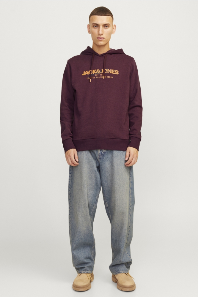 JJALVIS SWEAT HOOD 12256848 VINEYARD WINE