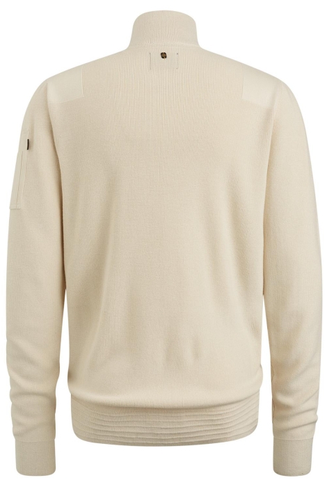 PME legend half zip collar cotton knit