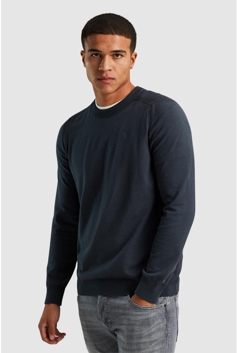 Cast Iron crewneck essential cotton stretch