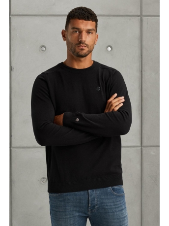 Cast Iron Trui PULLOVER WITH TEXTURED DETAILS CKW2408300 999